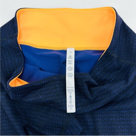 Lululemon Wunder Under Sweater Knit Print - Picture 8 of 9